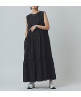 【ピエロ/Pierrot】のRASW タックスリーブティアードワンピース 人気、トレンドファッション・服の通販 founy(ファニー) ファッション Fashion レディースファッション WOMEN ワンピース Dress 送料無料 Free Shipping 2025年 2025 2025春夏・S/S Ss,Spring/Summer,2025 ノースリーブ No Sleeve バランス Balance プチプライス・低価格 Affordable ポケット Pocket エレガント 上品 Elegant |ID:prp329100004539781