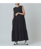 【ピエロ/Pierrot】のRASW タックスリーブティアードワンピース 人気、トレンドファッション・服の通販 founy(ファニー) ファッション Fashion レディースファッション WOMEN ワンピース Dress 2025年 2025 2025春夏・S/S Ss,Spring/Summer,2025 ノースリーブ No Sleeve バランス Balance プチプライス・低価格 Affordable ポケット Pocket エレガント 上品 Elegant thumbnail 166cm / ブラック / M|ID: prp329100004539781 ipo3291000000032076844