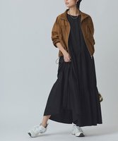 【ピエロ/Pierrot】のRASW タックスリーブティアードワンピース 人気、トレンドファッション・服の通販 founy(ファニー) ファッション Fashion レディースファッション Fashion for Women ワンピース Dresses ノースリーブ Sleeveless, No-Sleeve バランス Balance, Style Balance プチプライス・低価格 Affordable / Budget Price ポケット Pocket, Pocket Detail エレガント 上品 Elegant |ID:prp329100004539781