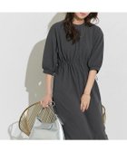 【ピエロ/Pierrot】のウエストドロストデザインワンピース 人気、トレンドファッション・服の通販 founy(ファニー) ファッション Fashion レディースファッション WOMEN ワンピース Dress 送料無料 Free Shipping 2025年 2025 2025春夏・S/S Ss,Spring/Summer,2025 ギャザー Gather サンダル Sandals ジョーゼット Georgette スニーカー Sneakers スリーブ Sleeve プチプライス・低価格 Affordable 夏 Summer thumbnail ウエストドロストデザインワンピース|ID: prp329100004541658 ipo3291000000032088951