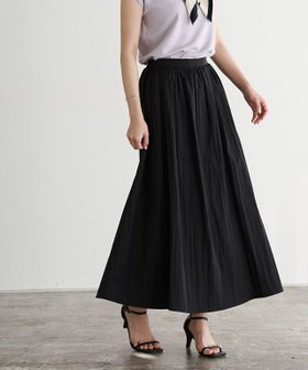 【ピエロ/Pierrot】 【アウトレットSALE!】ギャザーロングスカート人気、トレンドファッション・服の通販 founy(ファニー) ファッション Fashion レディースファッション WOMEN スカート Skirt ロングスカート Long Skirt アウトレット Outlet ギャザー Gather シンプル Simple タフタ Taffeta プチプライス・低価格 Affordable 定番 Standard |ID:prp329100004551850