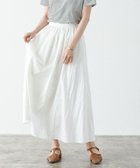 【ピエロ/Pierrot】の【アウトレットSALE!】ギャザーロングスカート 人気、トレンドファッション・服の通販 founy(ファニー) ファッション Fashion レディースファッション WOMEN スカート Skirt ロングスカート Long Skirt アウトレット Outlet ギャザー Gather シンプル Simple タフタ Taffeta プチプライス・低価格 Affordable 定番 Standard thumbnail オフホワイト|ID: prp329100004551850 ipo3291000000032170758