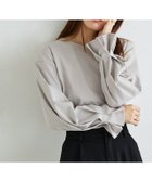 【ピエロ/Pierrot】の【イージーケア】キャンディスリーブTシャツ 人気、トレンドファッション・服の通販 founy(ファニー) ファッション Fashion レディースファッション WOMEN トップス・カットソー Tops/Tshirt シャツ/ブラウス Shirts/Blouses ロング / Tシャツ T-Shirts インナー Inner スリーブ Sleeve プチプライス・低価格 Affordable ベスト Vest エレガント 上品 Elegant 再入荷 Restock/Back In Stock/Re Arrival thumbnail グレー|ID: prp329100004551855 ipo3291000000032170775