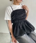 【ピエロ/Pierrot】の【一部予約】 ECLAM ギャザーバルーンビスチェ ギャザーバルーンビスチェ|ID: prp329100004554132 ipo3291000000032720697