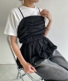【ピエロ/Pierrot】のECLAM ギャザーバルーンビスチェ 人気、トレンドファッション・服の通販 founy(ファニー) ファッション Fashion レディースファッション Fashion for Women トップス・カットソー Cut & Sew Tops ビスチェ Bustiers & Corset Tops / Layered Bustier Style 2025年 2025 2025春夏・S/S Spring/Summer 2025 SS25 おすすめ Recommended / Our Picks カットソー Cut and Sewn Top ギャザー Gathered, Ruffled シャーリング Shirring, Ruched ストライプ Stripe, Striped Pattern タンク Tank Top, Sleeveless Top デニム Denim, Jeans Material ドット Polka Dot, Dot Pattern バルーン Balloon, Balloon Silhouette ビスチェ Bustier, Corset Top フリル Frill, Ruffle プチプライス・低価格 Affordable / Budget Price ベーシック Basic, Essential 切替 Switching, Contrast Panel 無地 Plain, Solid Color thumbnail 160cm / ドット/ブラック / M|ID: prp329100004554132 ipo3291000000033024090