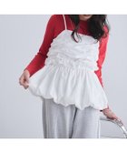 【ピエロ/Pierrot】のECLAM ギャザーバルーンビスチェ 人気、トレンドファッション・服の通販 founy(ファニー) ファッション Fashion レディースファッション Fashion for Women トップス・カットソー Cut & Sew Tops ビスチェ Bustiers & Corset Tops / Layered Bustier Style 2025年 2025 2025春夏・S/S Spring/Summer 2025 SS25 おすすめ Recommended / Our Picks カットソー Cut and Sewn Top ギャザー Gathered, Ruffled シャーリング Shirring, Ruched ストライプ Stripe, Striped Pattern タンク Tank Top, Sleeveless Top デニム Denim, Jeans Material ドット Polka Dot, Dot Pattern バルーン Balloon, Balloon Silhouette ビスチェ Bustier, Corset Top フリル Frill, Ruffle プチプライス・低価格 Affordable / Budget Price ベーシック Basic, Essential 切替 Switching, Contrast Panel 無地 Plain, Solid Color thumbnail ギャザーバルーンビスチェ|ID: prp329100004554132 ipo3291000000036317714