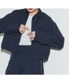 【ピエロ/Pierrot】のECLAM サイドドロストクロップドシャツ 人気、トレンドファッション・服の通販 founy(ファニー) ファッション Fashion レディースファッション WOMEN トップス・カットソー Tops/Tshirt シャツ/ブラウス Shirts/Blouses 2025年 2025 2025春夏・S/S Ss,Spring/Summer,2025 おすすめ Recommend セットアップ Set Up デニム Denim トレンド Trend フロント Front プチプライス・低価格 Affordable ロング Long 羽織 Haori thumbnail サイドドロストクロップドシャツ|ID: prp329100004554137 ipo3291000000032187737