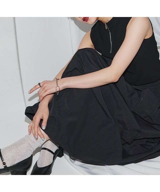 【ピエロ/Pierrot】のECLAM 前後2WAYドッキングボリュームワンピース 人気、トレンドファッション・服の通販 founy(ファニー) 　ファッション　Fashion　レディースファッション　WOMEN　ワンピース　Dress　2025年　2025　2025春夏・S/S　Ss,Spring/Summer,2025　ジップ　Zip　ドッキング　Docking　フェミニン　Feminine　プチプライス・低価格　Affordable　 other-1|ID: prp329100004554142 ipo3291000000032187756