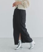 【ピエロ/Pierrot】のECLAM サイドギャザーカーゴスカート 人気、トレンドファッション・服の通販 founy(ファニー) ファッション Fashion レディースファッション Fashion for Women スカート Skirts ギャザー Gathered, Ruffled ストレッチ Stretch, Stretchy Fabric スリット Slit, Slit Detail トレンド Trend, Trending Now フロント Front, Front Design プチプライス・低価格 Affordable / Budget Price ベーシック Basic, Essential thumbnail 163cm / ブラック / M|ID: prp329100004554146 ipo3291000000036126842