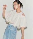 【ピエロ/Pierrot】のECLAM タンク付きオフショルプルオーバー 人気、トレンドファッション・服の通販 founy(ファニー) ファッション Fashion レディースファッション Fashion for Women トップス・カットソー Cut & Sew Tops カジュアルプルオーバー・ニットトップス Pullovers & Knit Tops / Casual Pullovers インナー Innerwear シンプル Simple, Minimal スラックス Slacks, Dress Pants タンク Tank Top, Sleeveless Top トレンド Trend, Trending Now プチプライス・低価格 Affordable / Budget Price thumbnail 163cm / アイボリー / M|ID: prp329100004554147 ipo3291000000033908636