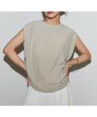 【ピエロ/Pierrot】のECLAM ショルダータックラメカットソー 163cm / ベージュ / M|ID: prp329100004554149 ipo3291000000036296531