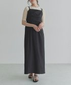 【ピエロ/Pierrot】のECLAM ドレープデザインキャミワンピース 人気、トレンドファッション・服の通販 founy(ファニー) ファッション Fashion レディースファッション WOMEN ワンピース Dress キャミワンピース No Sleeve Dresses 2025年 2025 2025春夏・S/S Ss,Spring/Summer,2025 インナー Inner タンク Tank トレンド Trend プチプライス・低価格 Affordable ロング Long 冬 Winter 切替 Switching 夏 Summer thumbnail ドレープデザインキャミワンピース|ID: prp329100004554153 ipo3291000000032187807