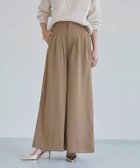 【ピエロ/Pierrot】のECLAM タックデザインワイドパンツ タックデザインワイドパンツ|ID: prp329100004554159 ipo3291000000035622257