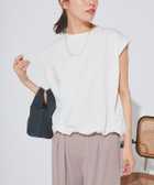 【ピエロ/Pierrot】の軽撥水・防汚ドロストヘムフレンチスリーブTシャツ 人気、トレンドファッション・服の通販 founy(ファニー) ファッション Fashion レディースファッション WOMEN トップス・カットソー Tops/Tshirt シャツ/ブラウス Shirts/Blouses ロング / Tシャツ T-Shirts 送料無料 Free Shipping 2025年 2025 2025春夏・S/S Ss,Spring/Summer,2025 カットソー Cut And Sew シンプル Simple プチプライス・低価格 Affordable thumbnail 167cm / オフホワイト / M|ID: prp329100004554163 ipo3291000000032187848