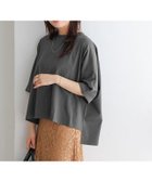 【ピエロ/Pierrot】の軽撥水・防汚ルーズドルマンTシャツ 166cm / チャコール / M|ID: prp329100004554171 ipo3291000000032187877