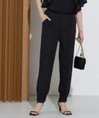 【ピエロ/Pierrot】のピンタックヘムジョガーパンツ 人気、トレンドファッション・服の通販 founy(ファニー) ファッション Fashion レディースファッション Fashion for Women パンツ Pants & Trousers シンプル Simple, Minimal プチプライス・低価格 Affordable / Budget Price ポケット Pocket, Pocket Detail リラックス Relax, Relaxed Fit thumbnail 167cm / ブラック / M|ID: prp329100004554175 ipo3291000000032187895