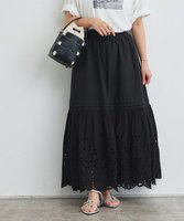 【ピエロ/Pierrot】のエンブロイダリーレースギャザースカート 人気、トレンドファッション・服の通販 founy(ファニー) ファッション Fashion レディースファッション WOMEN スカート Skirt 送料無料 Free Shipping 2025年 2025 2025春夏・S/S Ss,Spring/Summer,2025 フェミニン Feminine プチプライス・低価格 Affordable レース Race 夏 Summer |ID:prp329100004559403
