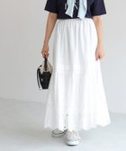 【ピエロ/Pierrot】のエンブロイダリーレースギャザースカート 人気、トレンドファッション・服の通販 founy(ファニー) ファッション Fashion レディースファッション WOMEN スカート Skirt 送料無料 Free Shipping 2025年 2025 2025春夏・S/S Ss,Spring/Summer,2025 フェミニン Feminine プチプライス・低価格 Affordable レース Race 夏 Summer thumbnail エンブロイダリーレースギャザースカート|ID: prp329100004559403 ipo3291000000032235340
