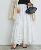 【ピエロ/Pierrot】のエンブロイダリーレースギャザースカート 人気、トレンドファッション・服の通販 founy(ファニー) ファッション Fashion レディースファッション Fashion for Women スカート Skirts フェミニン Feminine, Girly プチプライス・低価格 Affordable / Budget Price レース Lace, Lace Fabric 夏 Summer thumbnail エンブロイダリーレースギャザースカート|ID: prp329100004559403 ipo3291000000036126979