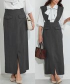 【ピエロ/Pierrot】の【肩紐取り外し可能】2wayポケットIラインスカート 人気、トレンドファッション・服の通販 founy(ファニー) ファッション Fashion レディースファッション Fashion for Women スカート Skirts プチプライス・低価格 Affordable / Budget Price ポケット Pocket, Pocket Detail thumbnail 【肩紐取り外し可能】2wayポケットIラインスカート|ID: prp329100004559404 ipo3291000000036126988