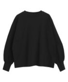 【ピエロ/Pierrot】のコットンボリュームスリーブTシャツ 人気、トレンドファッション・服の通販 founy(ファニー) ファッション Fashion レディースファッション WOMEN トップス・カットソー Tops/Tshirt シャツ/ブラウス Shirts/Blouses ロング / Tシャツ T-Shirts ボリュームスリーブ / フリル袖 Volume Sleeve インナー Inner ジャケット Jacket ハイネック High Neck バルーン Balloon プチプライス・低価格 Affordable エレガント 上品 Elegant 吸水 Water Absorption thumbnail ブラック|ID: prp329100004559410 ipo3291000000032235364