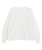 【ピエロ/Pierrot】のコットンボリュームスリーブTシャツ 人気、トレンドファッション・服の通販 founy(ファニー) ファッション Fashion レディースファッション WOMEN トップス・カットソー Tops/Tshirt シャツ/ブラウス Shirts/Blouses ロング / Tシャツ T-Shirts ボリュームスリーブ / フリル袖 Volume Sleeve インナー Inner ジャケット Jacket ハイネック High Neck バルーン Balloon プチプライス・低価格 Affordable エレガント 上品 Elegant 吸水 Water Absorption thumbnail オフホワイト|ID: prp329100004559410 ipo3291000000032235366