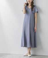 【ピエロ/Pierrot】のフレアスリーブワンピース 人気、トレンドファッション・服の通販 founy(ファニー) ファッション Fashion レディースファッション Fashion for Women ワンピース Dresses スリーブ Sleeve, Long Sleeve / Short Sleeve デコルテ Décolleté, Neckline フレア Flare, Flared プチプライス・低価格 Affordable / Budget Price マーメイド Mermaid, Fishtail Silhouette エレガント 上品 Elegant |ID:prp329100004562465