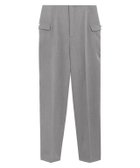 【ピエロ/Pierrot】のパールフラップテーパードパンツ 人気、トレンドファッション・服の通販 founy(ファニー) ファッション Fashion レディースファッション Fashion for Women パンツ Pants & Trousers センター Center, Center Line パール Pearl, Pearl Accent フィット Fit, Slim Fit フラップ Flap, Flap Pocket プチプライス・低価格 Affordable / Budget Price thumbnail 杢グレー|ID: prp329100004562475 ipo3291000000033276852
