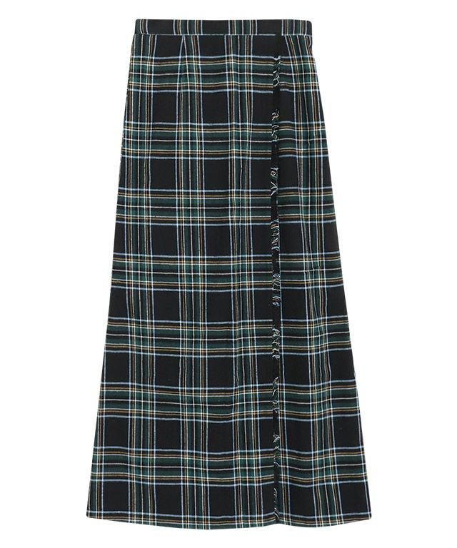 【ピエロ/Pierrot】のタータンチェック柄ロングスカート インテリア・キッズ・メンズ・レディースファッション・服の通販 founy(ファニー) https://founy.com/ ファッション Fashion レディースファッション Fashion for Women スカート Skirts ロングスカート Long Skirts / Maxi & Midi Skirts クラシカル Classical, Vintage-Inspired トレンド Trend, Trending Now フリンジ Fringe, Tassel プチプライス・低価格 Affordable / Budget Price ラップ Wrap, Wrap Design ロング Long, Long-Length A/W・秋冬 Autumn/Winter |ID: prp329100004562480 ipo3291000000032260613