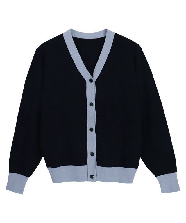 【ピエロ/Pierrot】の【会員優待】配色Vネックニットカーディガン インテリア・キッズ・メンズ・レディースファッション・服の通販 founy(ファニー) https://founy.com/ ファッション Fashion レディースファッション Fashion for Women トップス・カットソー Cut & Sew Tops ニット Knit Tops & Sweaters カーディガン・羽織り Layered Style Cardigans Vネックトップス V-Neck Tops / V-Cut Neckline Shirts インナー Innerwear カーディガン Cardigan, Knitwear シンプル Simple, Minimal プチプライス・低価格 Affordable / Budget Price |ID: prp329100004562499 ipo3291000000033729019
