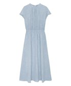【ピエロ/Pierrot】のウエストギャザー柄ワンピース 人気、トレンドファッション・服の通販 founy(ファニー) ファッション Fashion レディースファッション Fashion for Women ワンピース Dresses ギャザー Gathered, Ruffled クラシカル Classical, Vintage-Inspired シフォン Chiffon, Lightweight Fabric スリーブ Sleeve, Long Sleeve / Short Sleeve フレンチ French, French Style プチプライス・低価格 Affordable / Budget Price thumbnail ライトブルー|ID: prp329100004562507 ipo3291000000033276858