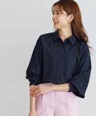 【ピエロ/Pierrot】のラグラン切り替えブラウス 人気、トレンドファッション・服の通販 founy(ファニー) ファッション Fashion レディースファッション Fashion for Women トップス・カットソー Cut & Sew Tops シャツ・ブラウス・オフィスカジュアル Elegant Blouses & Button-Ups シンプル Simple, Minimal プチプライス・低価格 Affordable / Budget Price エレガント 上品 Elegant thumbnail ネイビー|ID: prp329100004562513 ipo3291000000033276871