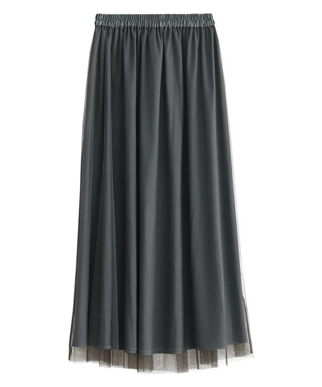 【ピエロ/Pierrot】の【アウトレットSALE!】2wayチュールサテンスカート インテリア・キッズ・メンズ・レディースファッション・服の通販 founy(ファニー) https://founy.com/ ファッション Fashion レディースファッション WOMEN スカート Skirt アウトレット Outlet サテン Satin チュール Tulle プチプライス・低価格 Affordable エレガント 上品 Elegant |ID: prp329100004562536 ipo3291000000032260964