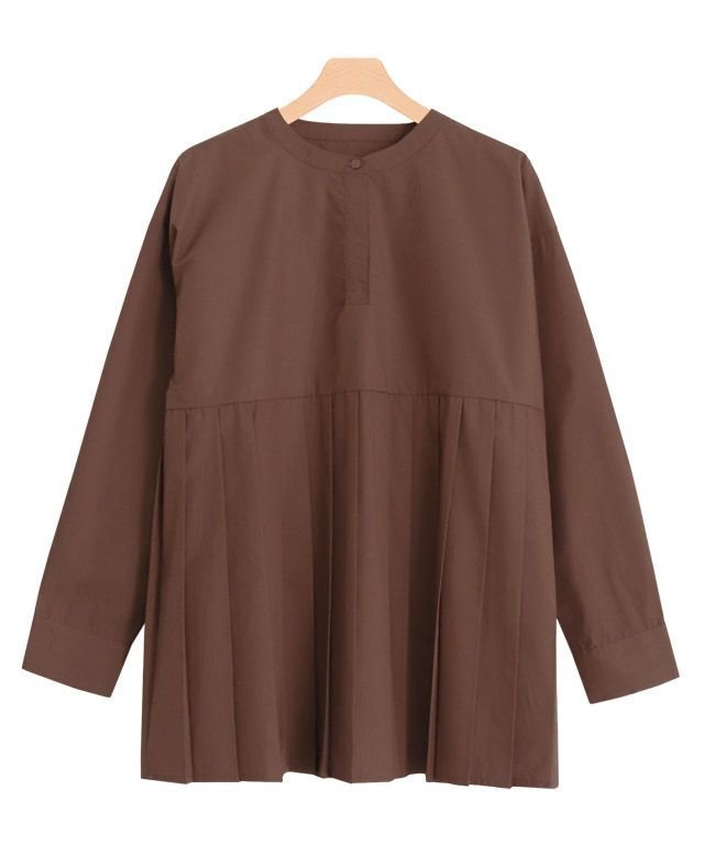 【ピエロ/Pierrot】の【アウトレットSALE!】プリーツ切り替えブラウス 人気、トレンドファッション・服の通販 founy(ファニー) 　ファッション　Fashion　レディースファッション　WOMEN　トップス・カットソー　Tops/Tshirt　シャツ/ブラウス　Shirts/Blouses　アウトレット　Outlet　おすすめ　Recommend　プチプライス・低価格　Affordable　プリーツ　Pleats　 other-1|ID: prp329100004562576 ipo3291000000032261199