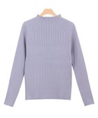 【ピエロ/Pierrot】の袖ボタン切り替えリブニット 人気、トレンドファッション・服の通販 founy(ファニー) ファッション Fashion レディースファッション Fashion for Women トップス・カットソー Cut & Sew Tops ニット Knit Tops & Sweaters プチプライス・低価格 Affordable / Budget Price リブニット Rib Knit, Ribbed Knit thumbnail アイスラベンダー|ID: prp329100004562591 ipo3291000000036068327