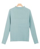 【ピエロ/Pierrot】の袖ボタン切り替えリブニット 人気、トレンドファッション・服の通販 founy(ファニー) ファッション Fashion レディースファッション Fashion for Women トップス・カットソー Cut & Sew Tops ニット Knit Tops & Sweaters プチプライス・低価格 Affordable / Budget Price リブニット Rib Knit, Ribbed Knit thumbnail ミントブルー|ID: prp329100004562591 ipo3291000000036068329
