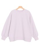【ピエロ/Pierrot】の【アウトレットSALE!】ボリュームスリーブスウェットプルオーバー ピンク|ID: prp329100004562595 ipo3291000000032261336
