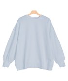 【ピエロ/Pierrot】の【アウトレットSALE!】ボリュームスリーブスウェットプルオーバー アイスブルー|ID: prp329100004562595 ipo3291000000032261338