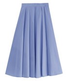 【ピエロ/Pierrot】の【アウトレットSALE!】タックフレアスカート ブルー|ID: prp329100004562597 ipo3291000000032261365