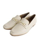 【ピエロ/Pierrot】の【アウトレットSALE!】ビット付きローファー アイボリー|ID: prp329100004562599 ipo3291000000032261387