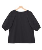 【ピエロ/Pierrot】のレースボリュームスリーブブラウス 人気、トレンドファッション・服の通販 founy(ファニー) ファッション Fashion レディースファッション Fashion for Women トップス・カットソー Cut & Sew Tops シャツ・ブラウス・オフィスカジュアル Elegant Blouses & Button-Ups ボリューム袖・フリルスリーブブラウス Voluminous & Ruffle Sleeves / Puffy Sleeve Tops プチプライス・低価格 Affordable / Budget Price レース Lace, Lace Fabric thumbnail ブラック|ID: prp329100004562605 ipo3291000000033276881