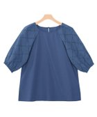【ピエロ/Pierrot】のレースボリュームスリーブブラウス 人気、トレンドファッション・服の通販 founy(ファニー) ファッション Fashion レディースファッション Fashion for Women トップス・カットソー Cut & Sew Tops シャツ・ブラウス・オフィスカジュアル Elegant Blouses & Button-Ups ボリューム袖・フリルスリーブブラウス Voluminous & Ruffle Sleeves / Puffy Sleeve Tops プチプライス・低価格 Affordable / Budget Price レース Lace, Lace Fabric thumbnail ネイビーブルー|ID: prp329100004562605 ipo3291000000033276884