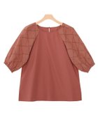 【ピエロ/Pierrot】のレースボリュームスリーブブラウス 人気、トレンドファッション・服の通販 founy(ファニー) ファッション Fashion レディースファッション Fashion for Women トップス・カットソー Cut & Sew Tops シャツ・ブラウス・オフィスカジュアル Elegant Blouses & Button-Ups ボリューム袖・フリルスリーブブラウス Voluminous & Ruffle Sleeves / Puffy Sleeve Tops プチプライス・低価格 Affordable / Budget Price レース Lace, Lace Fabric thumbnail オレンジ|ID: prp329100004562605 ipo3291000000033276885