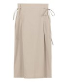 【ピエロ/Pierrot】の【アウトレットSALE!】サイドリボンナロースカート ベージュ|ID: prp329100004562617 ipo3291000000032261558