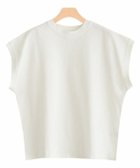 【ピエロ/Pierrot】の【アウトレットSALE!】USAコットンモックネックフレンチカットソー オフホワイト|ID: prp329100004562627 ipo3291000000032589055