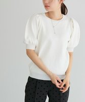 【ピエロ/Pierrot】のパフスリーブニット 人気、トレンドファッション・服の通販 founy(ファニー) ファッション Fashion レディースファッション Ladies' Fashion Online トップス・カットソー Tops/Tshirt ニット Knit Tops シンプル Simple スリーブ Sleeve フェミニン Feminine プチプライス・低価格 Affordable 夏 Summer |ID:prp329100004562634