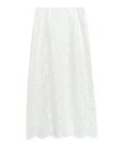 【ピエロ/Pierrot】の【アウトレットSALE!】Iラインアンクルレーススカート 人気、トレンドファッション・服の通販 founy(ファニー) ファッション Fashion レディースファッション Fashion for Women スカート Skirts アウトレット Outlet / Clearance スリット Slit, Slit Detail フェミニン Feminine, Girly プチプライス・低価格 Affordable / Budget Price レース Lace, Lace Fabric thumbnail オフホワイト|ID: prp329100004562636 ipo3291000000032979514
