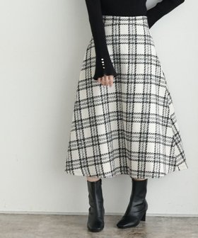 【ピエロ/Pierrot】 選べる柄フレアスカート人気、トレンドファッション・服の通販 founy(ファニー) ファッション Fashion レディースファッション WOMEN スカート Skirt Aライン/フレアスカート Flared A-Line Skirts チェック Check フレア Flare プチプライス・低価格 Affordable エレガント 上品 Elegant |ID:prp329100004562638