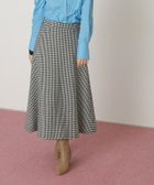 【ピエロ/Pierrot】の選べる柄フレアスカート 人気、トレンドファッション・服の通販 founy(ファニー) ファッション Fashion レディースファッション WOMEN スカート Skirt Aライン/フレアスカート Flared A-Line Skirts チェック Check フレア Flare プチプライス・低価格 Affordable エレガント 上品 Elegant thumbnail 千鳥柄/ブラック|ID: prp329100004562638 ipo3291000000032261729