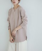 【ピエロ/Pierrot】のダンボールキーネックパールトップス 人気、トレンドファッション・服の通販 founy(ファニー) ファッション Fashion レディースファッション WOMEN トップス・カットソー Tops/Tshirt カットソー Cut And Sew シンプル Simple デコルテ Decolletage パール Pearl フェミニン Feminine プチプライス・低価格 Affordable エレガント 上品 Elegant thumbnail グレージュ|ID: prp329100004562639 ipo3291000000032261738